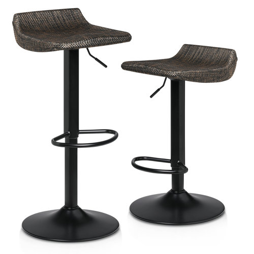 Outdoor Bar Height Patio Bar Stools You'll Love Wayfair